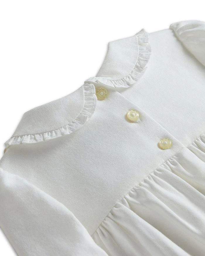 商品Ralph Lauren|Girls' Smocked Coverall - Baby,价格¥529,第4张图片详细描述