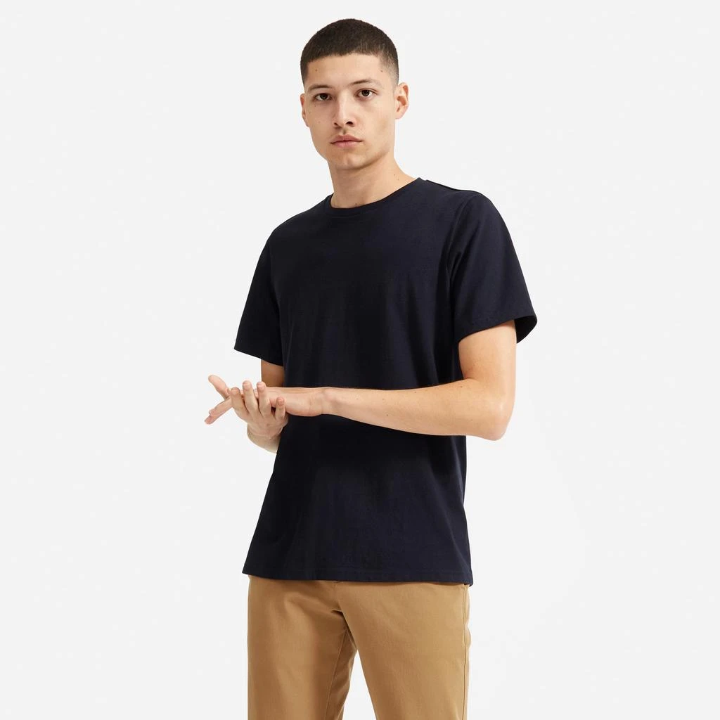 商品Everlane|The Premium-Weight Crew,价格¥207-¥222,第1张图片