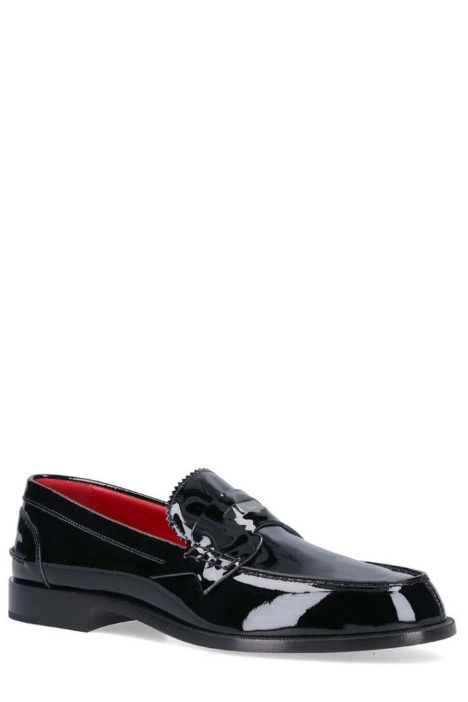 商品Christian Louboutin|Christian Louboutin Penny Slip-On Loafers,价格¥5339,第2张图片详细描述