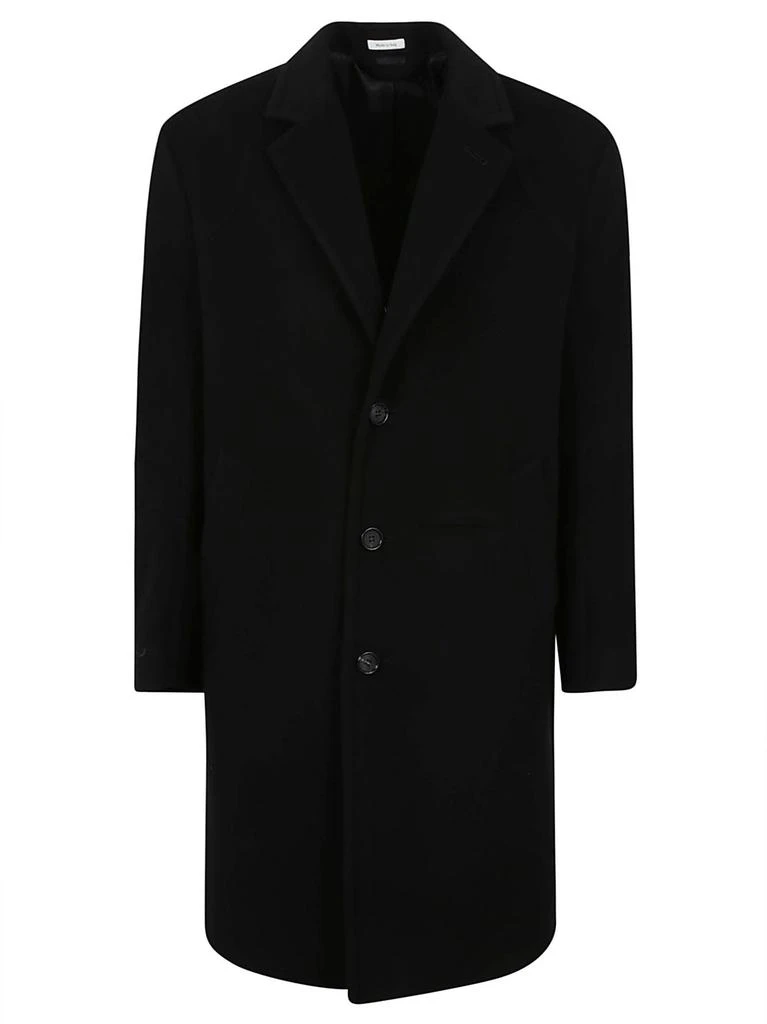 商品Alexander McQueen|Alexander McQueen Single Breasted Long Sleeved Coat,价格¥17275,第1张图片