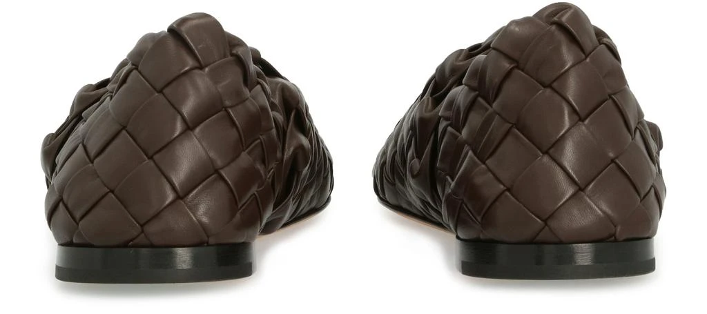 商品Bottega Veneta|Intrecciato 真皮皮鞋,价格¥17738,第4张图片详细描述