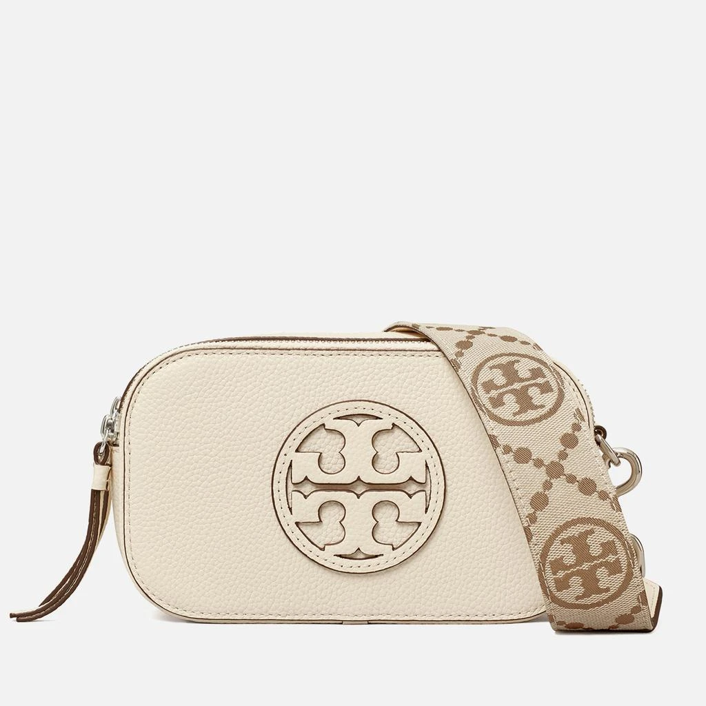 商品Tory Burch|Tory Burch Miller Mini Leather Crossbody Bag,价格¥3417,第1张图片