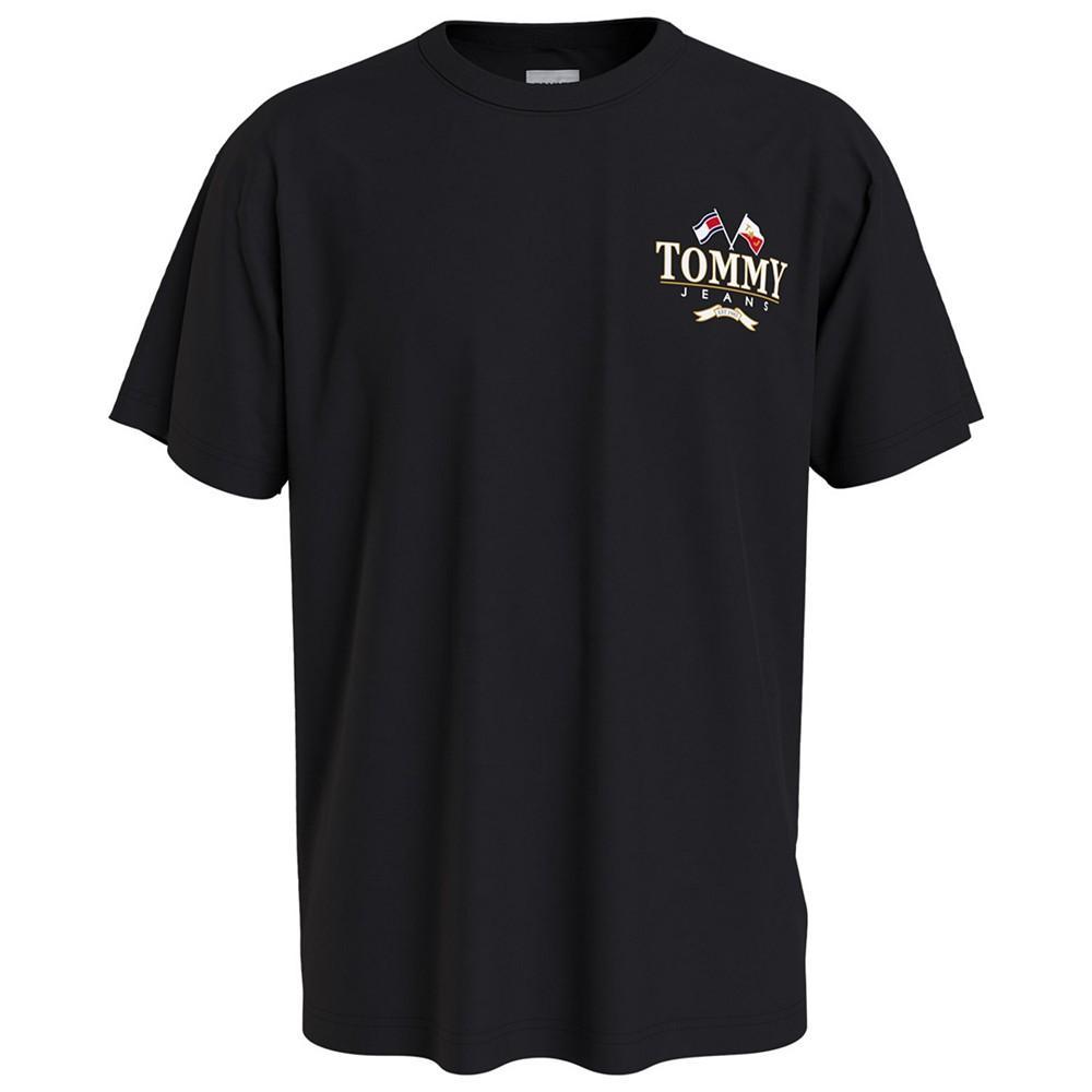 商品Tommy Hilfiger|Men's Relaxed Modern Back Logo T-Shirt,价格¥287,第1张图片