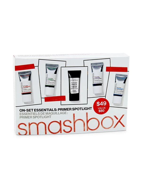 商品Smashbox Cosmetics|5-Piece On-Set Essentials Primer Spotlight Set,价格¥192,第2张图片详细描述