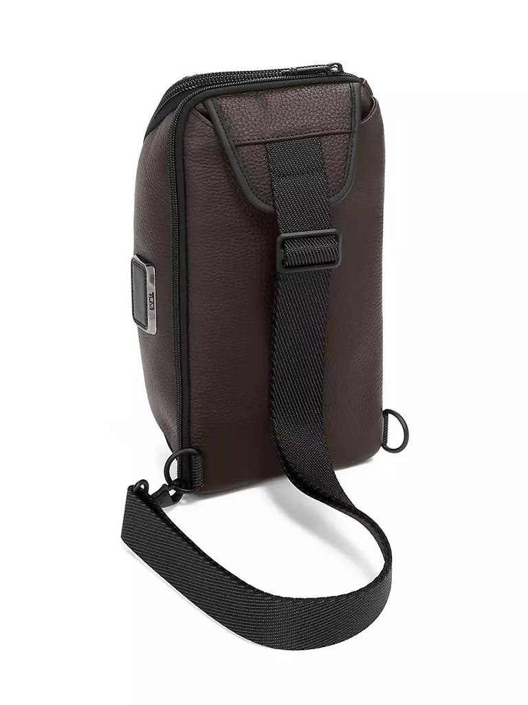商品Tumi|Alpha Bravo Platoon Leather Sling,价格¥2692,第4张图片详细描述