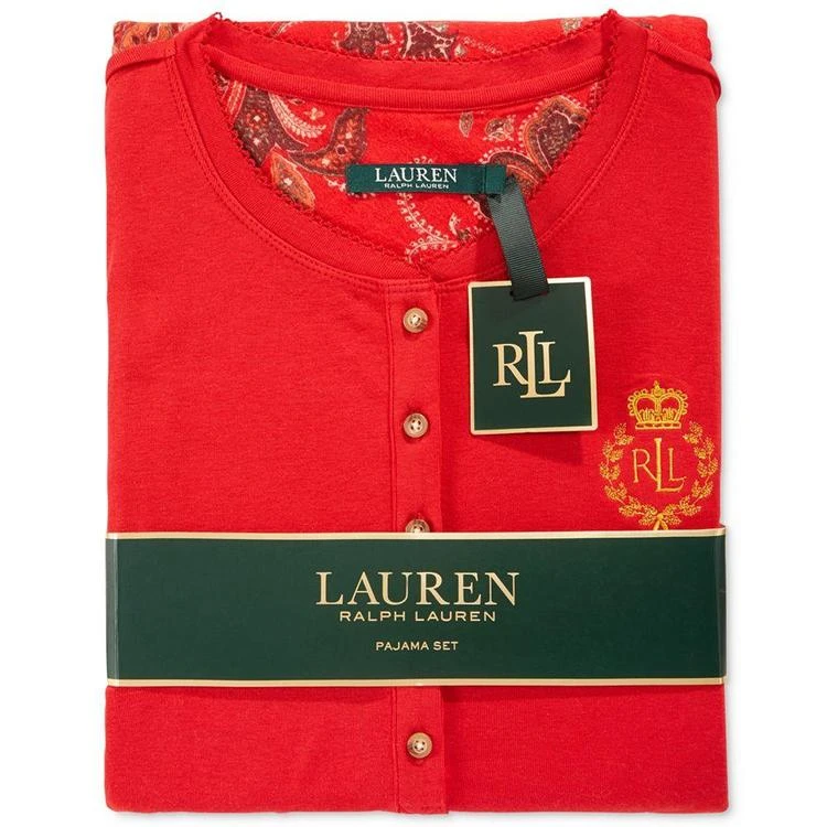 商品Ralph Lauren|Giftables 羊毛睡衣套装,价格¥279,第3张图片详细描述