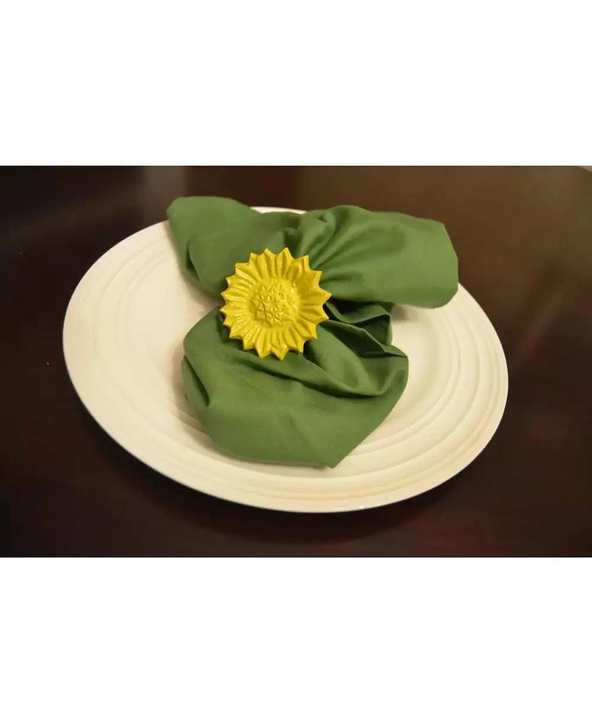 商品Vibhsa|Sun Flower Napkin Ring,价格¥339,第5张图片详细描述