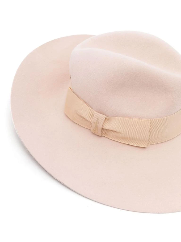 商品BORSALINO|BORSALINO - Sophie Shaved Felt Fedora Hat,价格¥1822,第2张图片详细描述