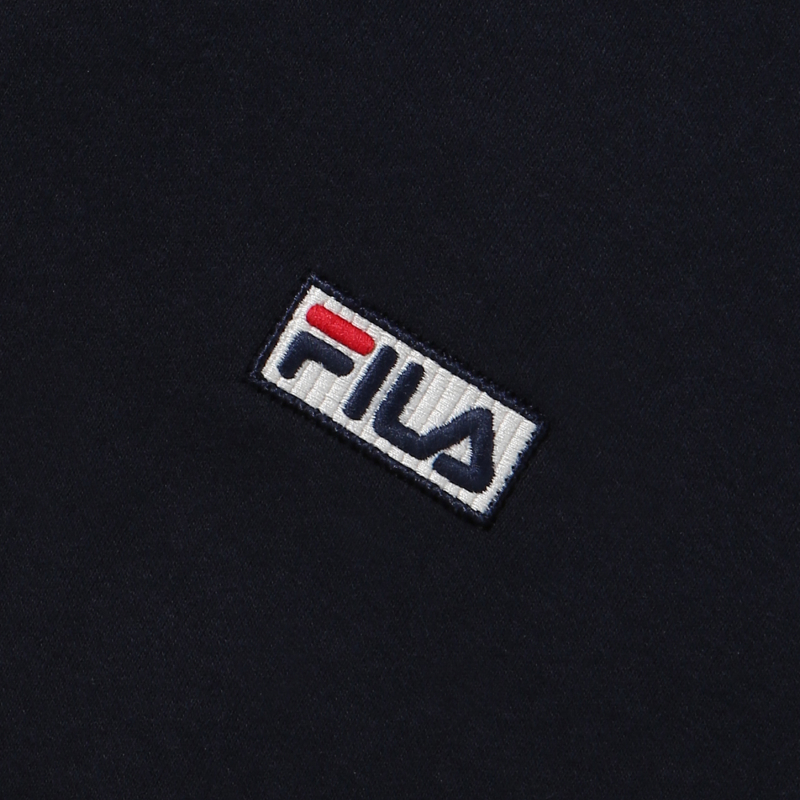 【享贝家】FILA  V领长款卫衣运动休闲衣白色/黑色FS2POD3152F（特价活动款）商品第6张图片规格展示