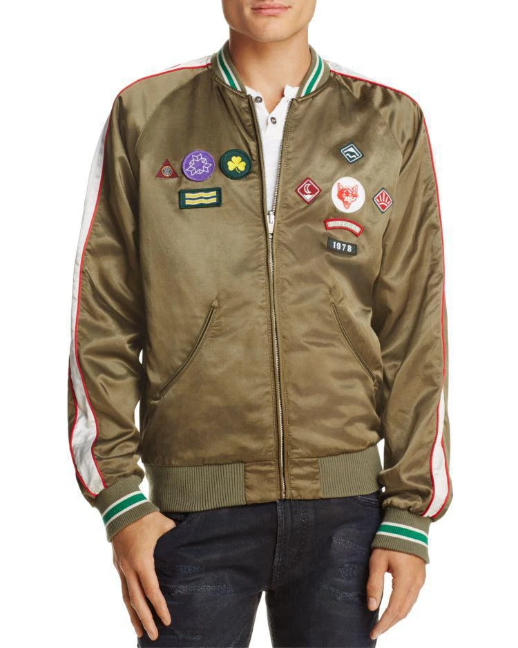 商品Diesel|Diesel J-Fire Bomber Jacket,价格¥1580,第1张图片