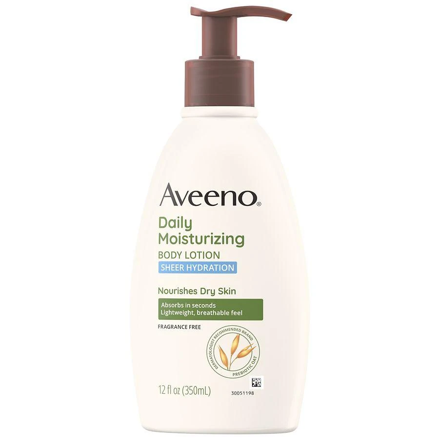 Sheer Hydration Daily Moisturizing Dry Skin Lotion Fragrance-Free 商品