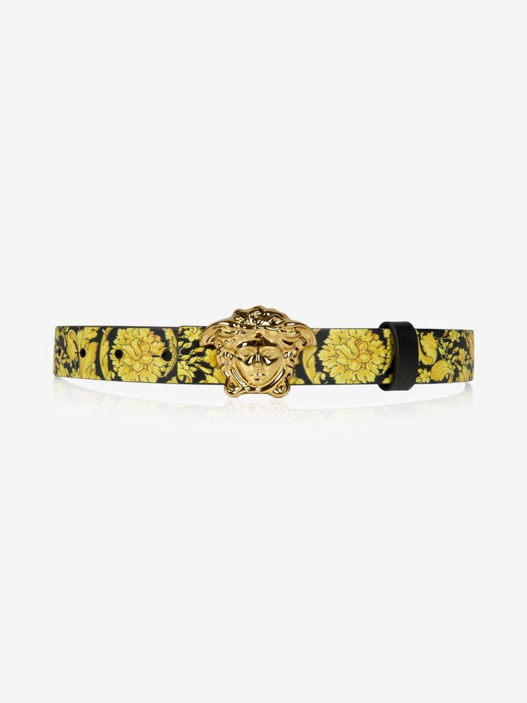 商品Versace|Kids Barocco Reversible Belt,价格¥1024,第3张图片详细描述