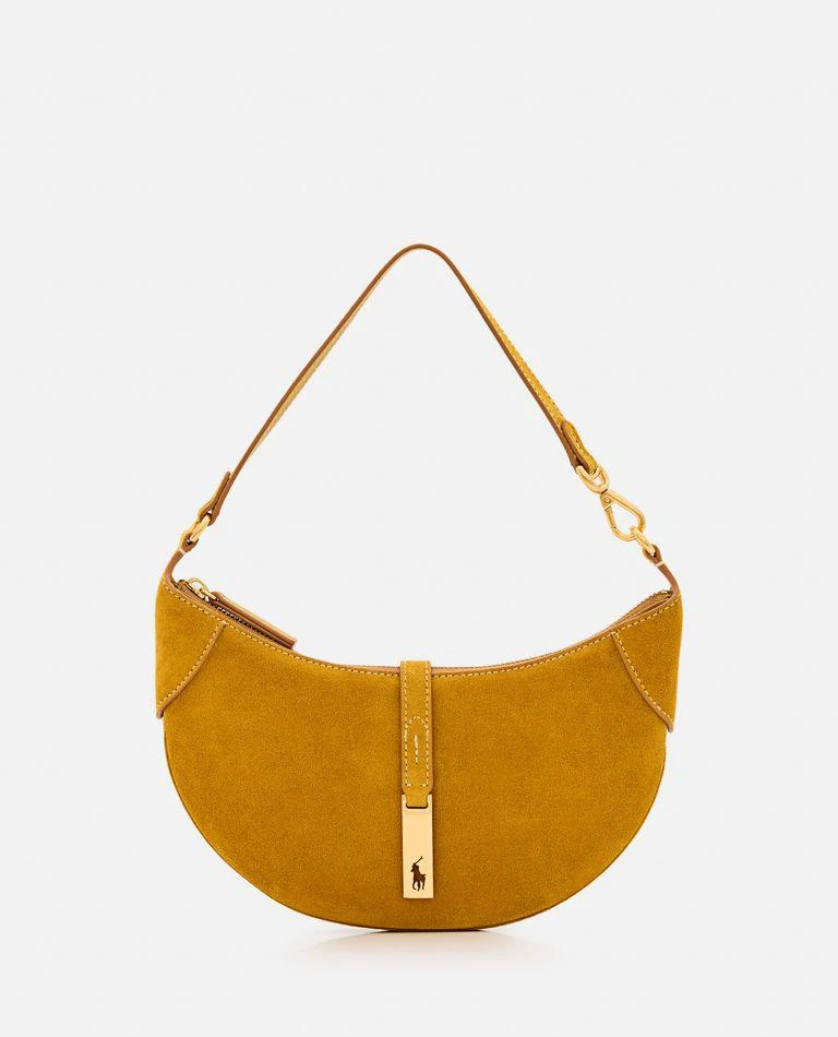 商品Ralph Lauren|Mini Sac Suede Shoulder Bag,价格¥4315,第1张图片