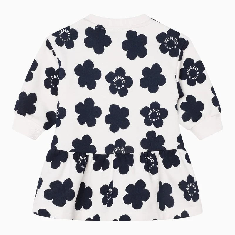 商品Kenzo|Ivory floral motif dress,价格¥878,第2张图片详细描述