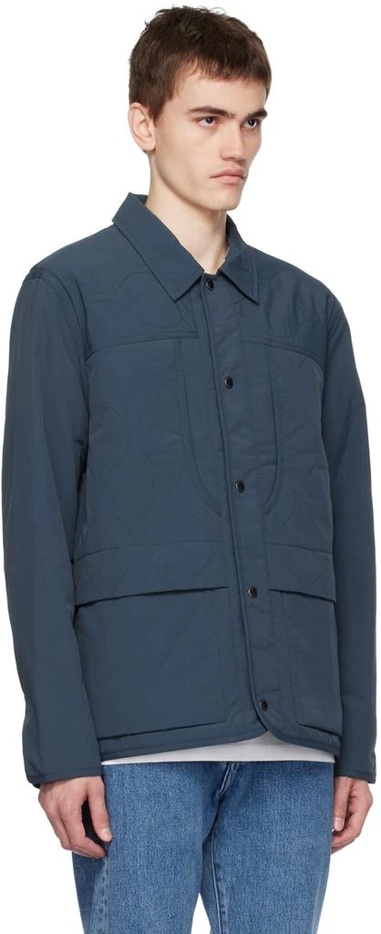 商品Paul Smith|Blue Padded Jacket,价格¥1372,第2张图片详细描述