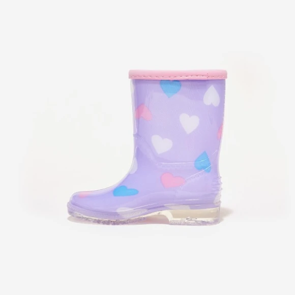 【Brilliant|包邮包税】HAWKINS RAIN BOOTS(15-21) 儿童  靴子 雨靴  HK92019 HEART 商品