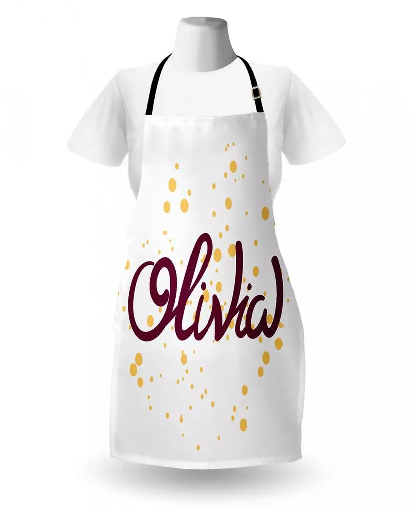 商品Ambesonne|Olivia Apron,价格¥215,第2张图片详细描述