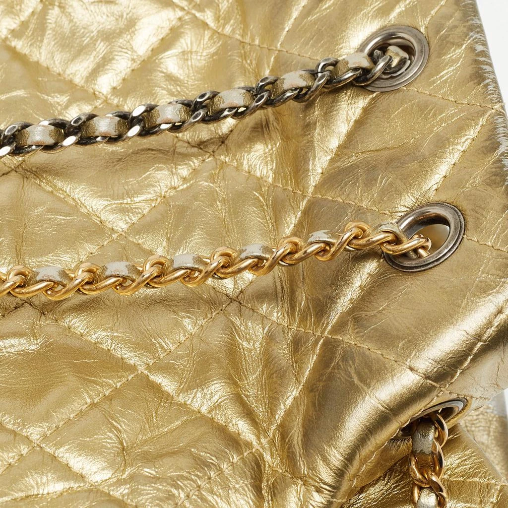 Chanel Gold Quilted Leather Small Gabrielle Backpack 商品