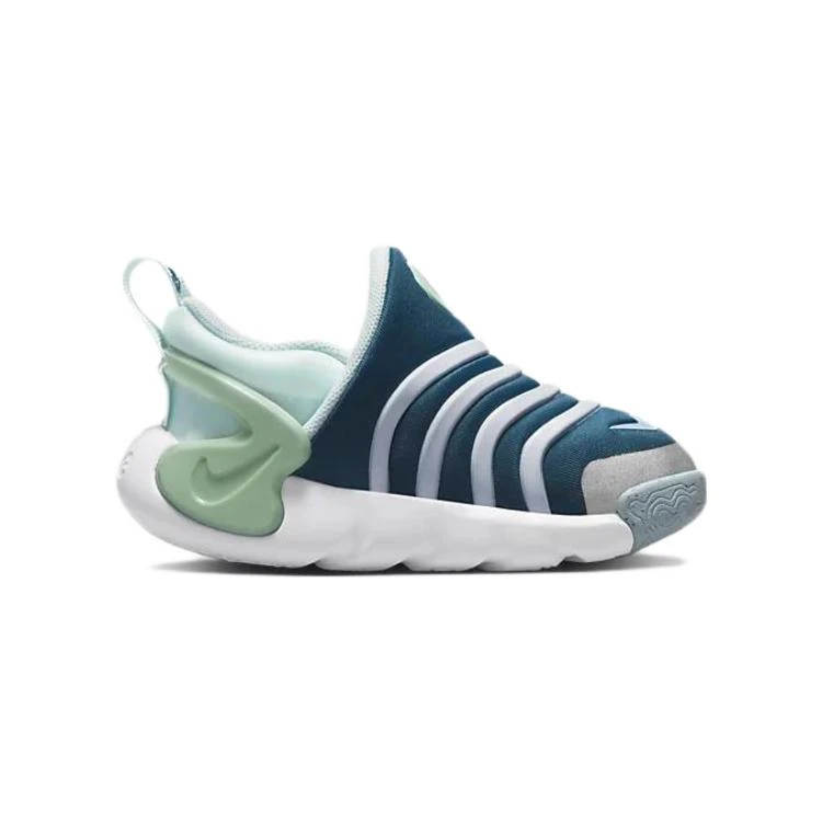 商品[国内直发] NIKE|Dynamo GO 防滑减震耐磨 低帮 运动休闲鞋 蓝绿色 婴幼童,价格¥352,第3张图片详细描述