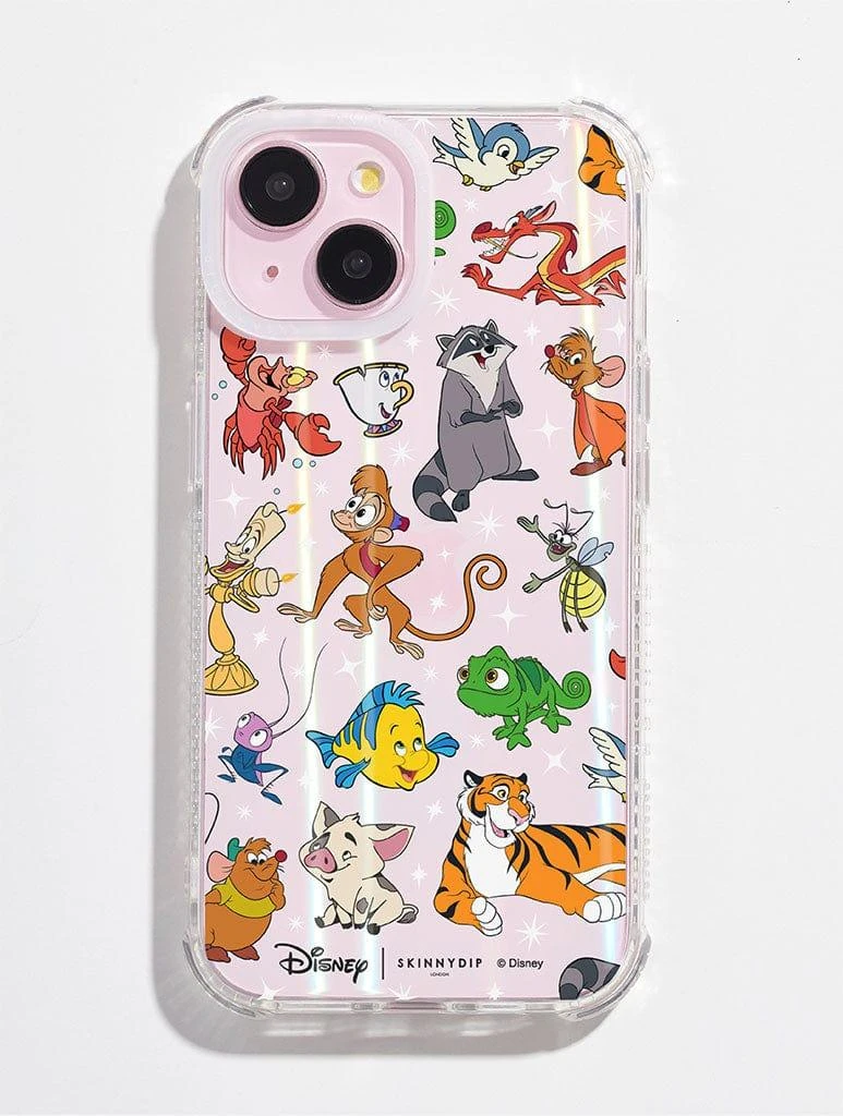 商品Skinnydip London|Disney Princess Sidekick Characters Shock iPhone Case,价格¥269,第1张图片