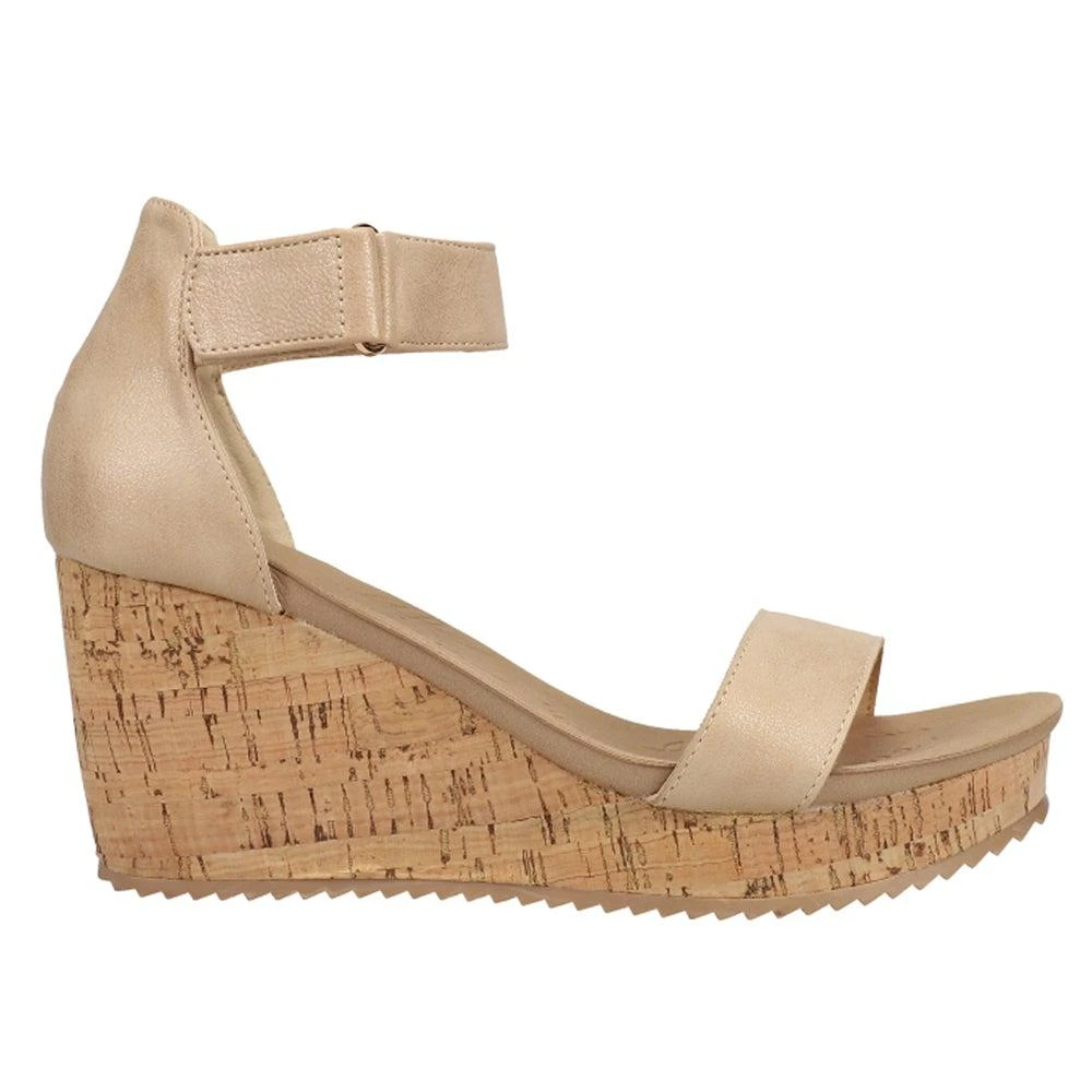 商品CL By Laundry|Kaya Wedge Sandals,价格¥450,第1张图片