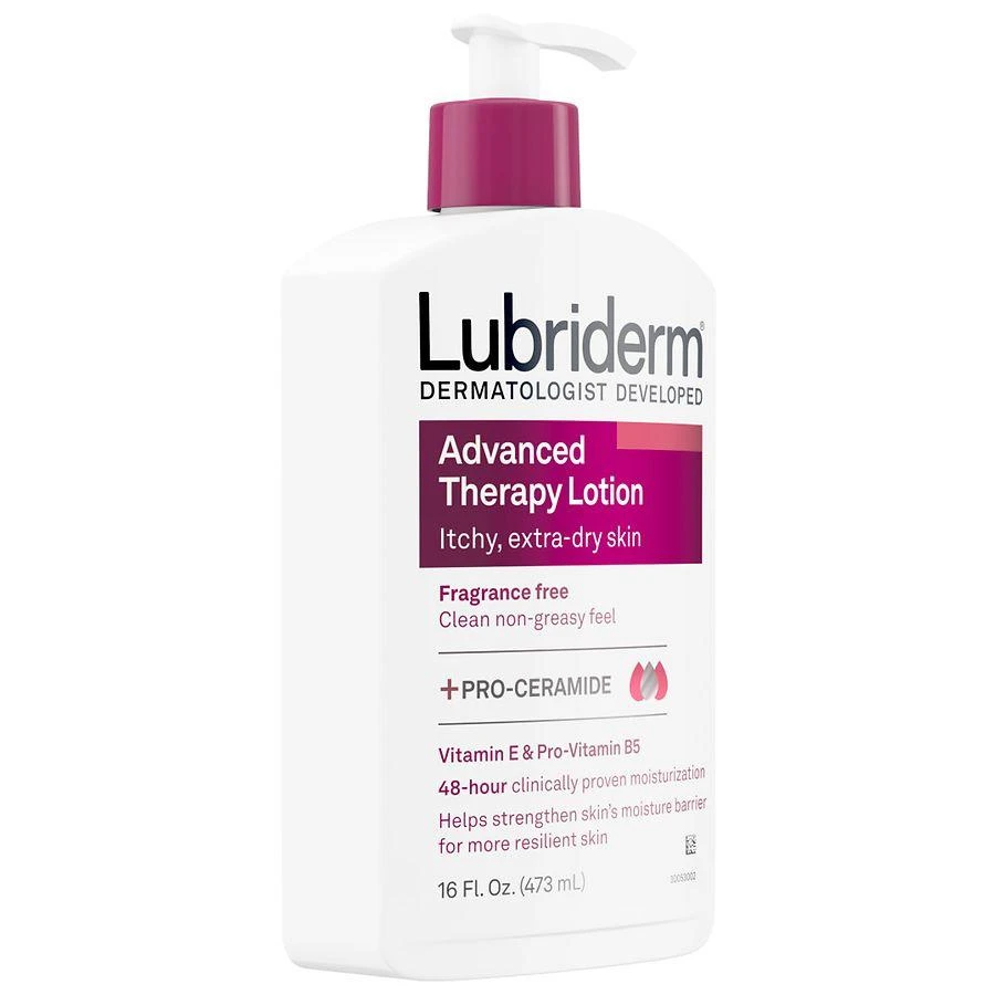 商品Lubriderm|强生A醇身体乳 473ml,价格¥82,第4张图片详细描述