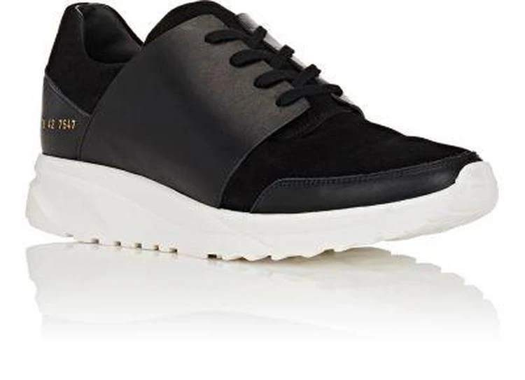 商品Common Projects|Track Suede & Leather Sneakers,价格¥3909,第2张图片详细描述