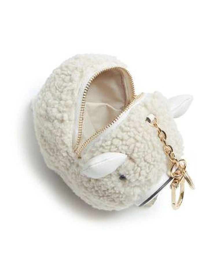 商品Tory Burch|Pig Pom-Pom Key Fob  ,价格¥1033,第3张图片详细描述