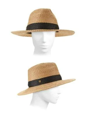 商品Vince Camuto|​Raffia Panama Hat,价格¥161,第3张图片详细描述