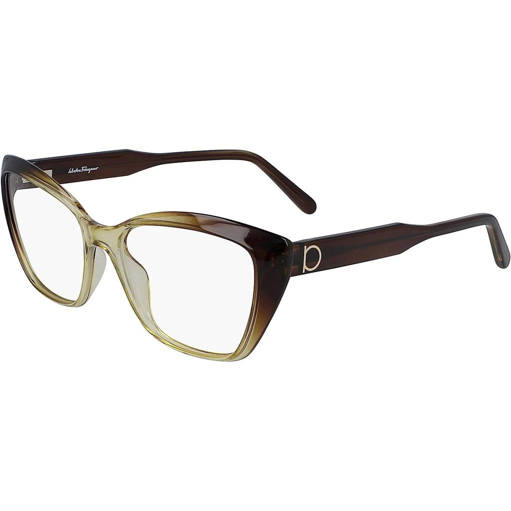 商品Salvatore Ferragamo|Salvatore Ferragamo Women's Eyeglasses - Full-Rim Frame | SALVATORE FERRAGAMO2854 250,价格¥462,第1张图片