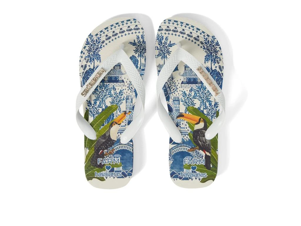 商品Havaianas|Farm Rio Toucan Flip-Flop,价格¥285,第1张图片