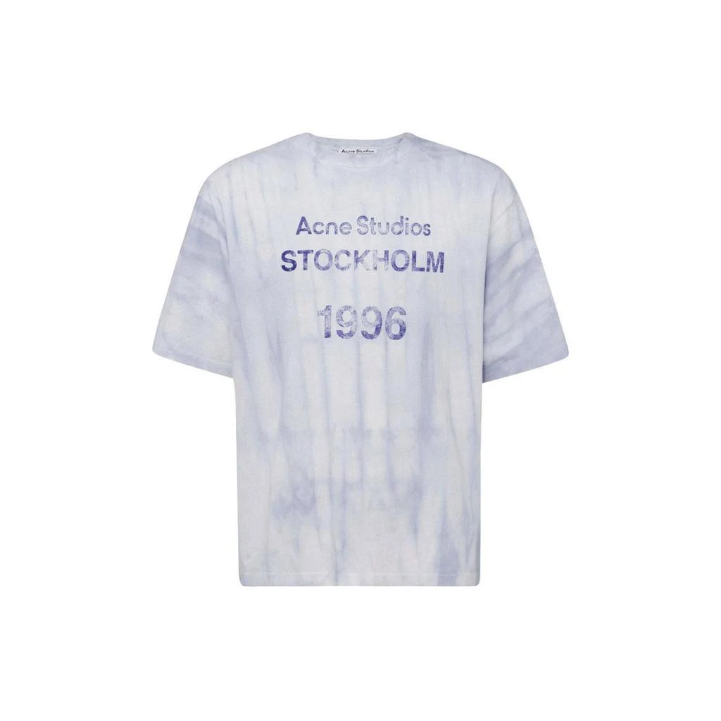 商品Acne Studios|Acne Studios T-shirts and Polos White,价格¥1259,第1张图片