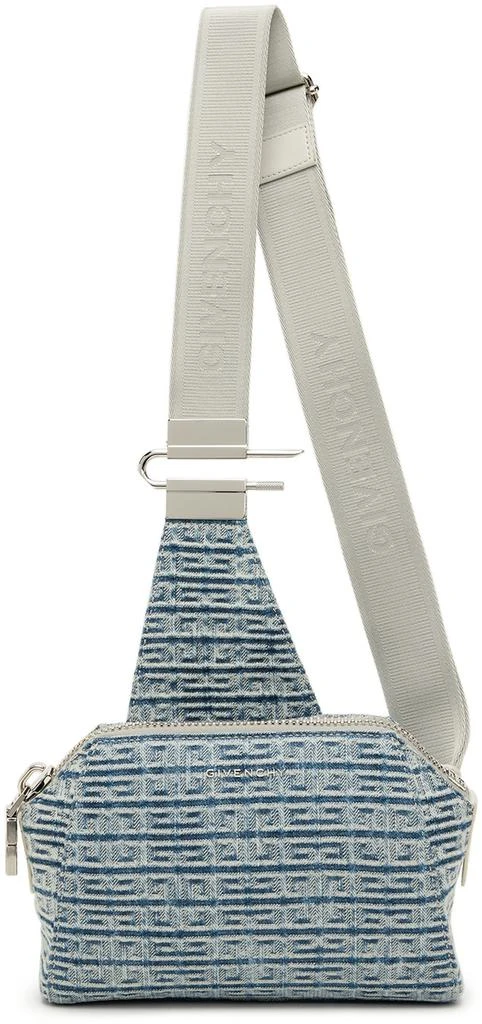 商品Givenchy|蓝色小号 Antigona 单肩包,价格¥12058,第4张图片详细描述
