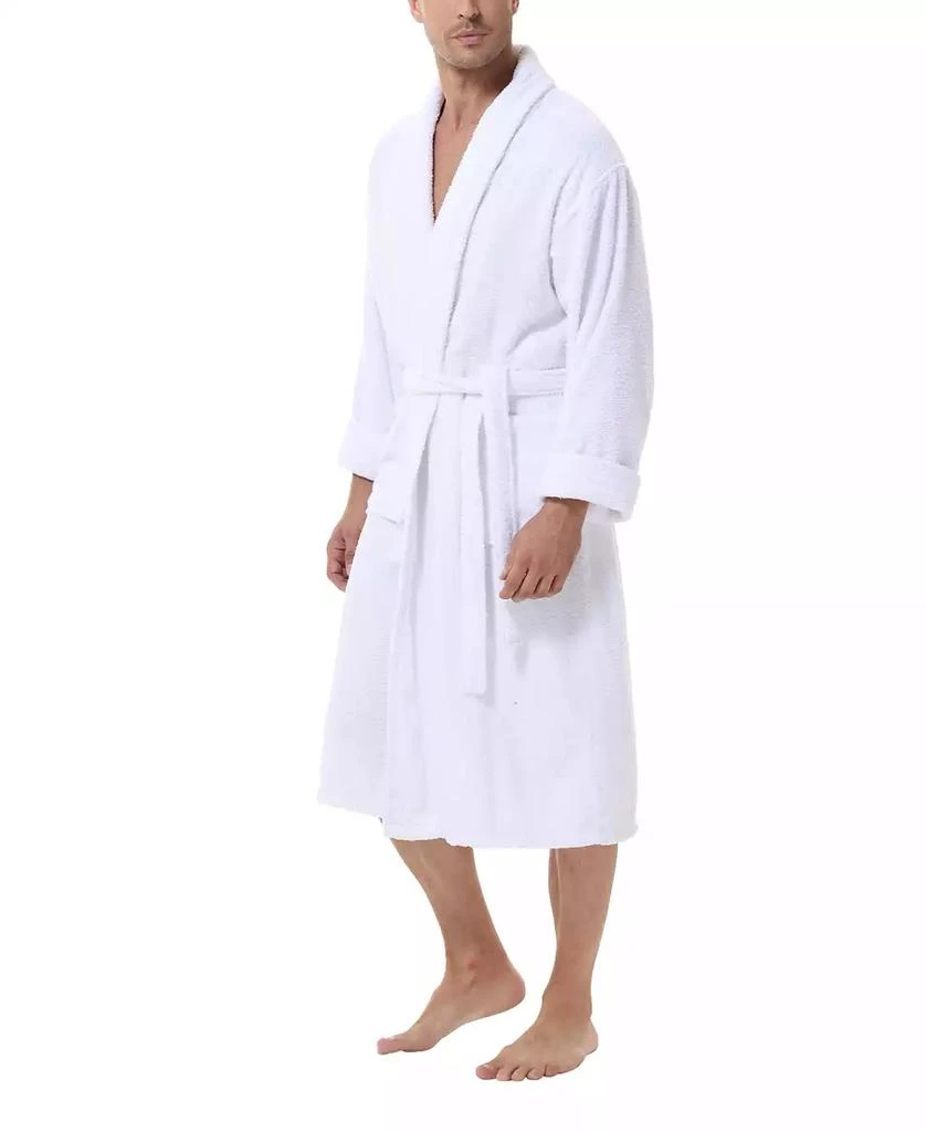 商品INK+IVY|Men's All Cotton Terry Robe,价格¥323,第5张图片详细描述