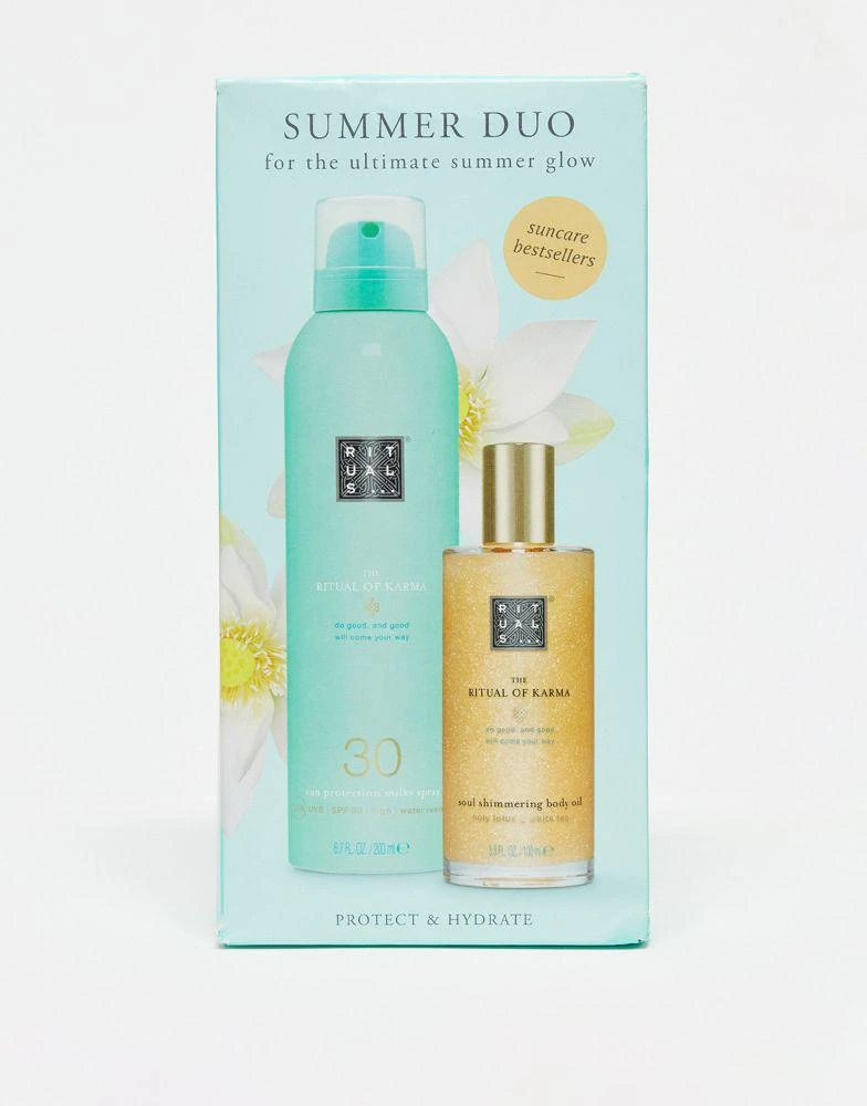 商品Rituals|Rituals The Ritual of Karma Suncare Set,价格¥360,第1张图片