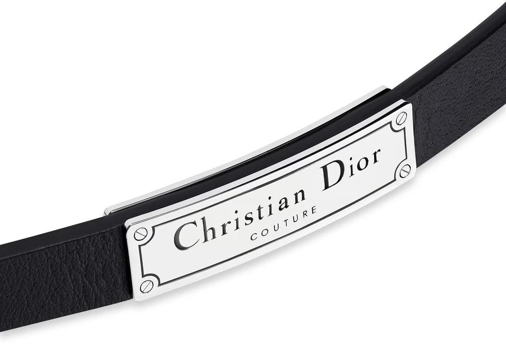 商品Dior|Christian Dior Couture Leather Double Bracelet,价格¥4625,第4张图片详细描述