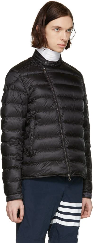 商品Moncler|Black Down Crio Jacket 男款羽绒服,价格¥5131,第2张图片详细描述