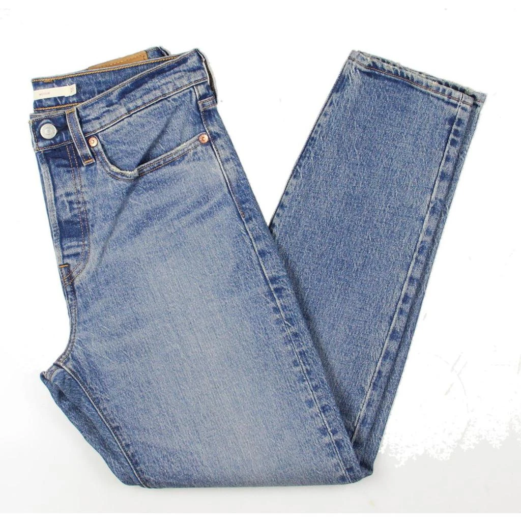 商品Levi's|Levi's Womens Wedgie Icon Ankle Button Fly Tapered Leg Jeans,价格¥161,第2张图片详细描述