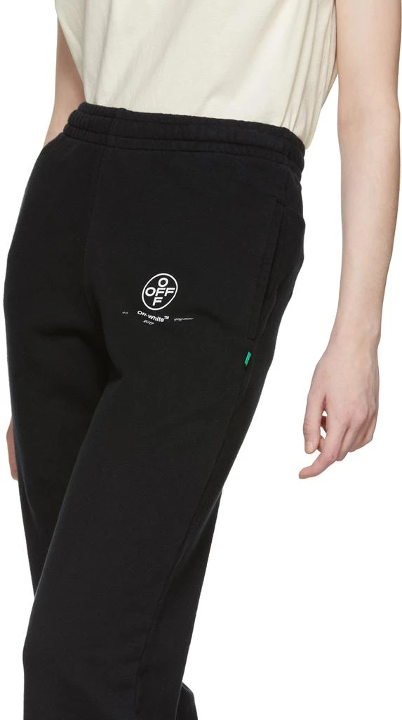 商品Off-White|Black Diag Stencil Lounge Pants,价格¥1382,第4张图片详细描述