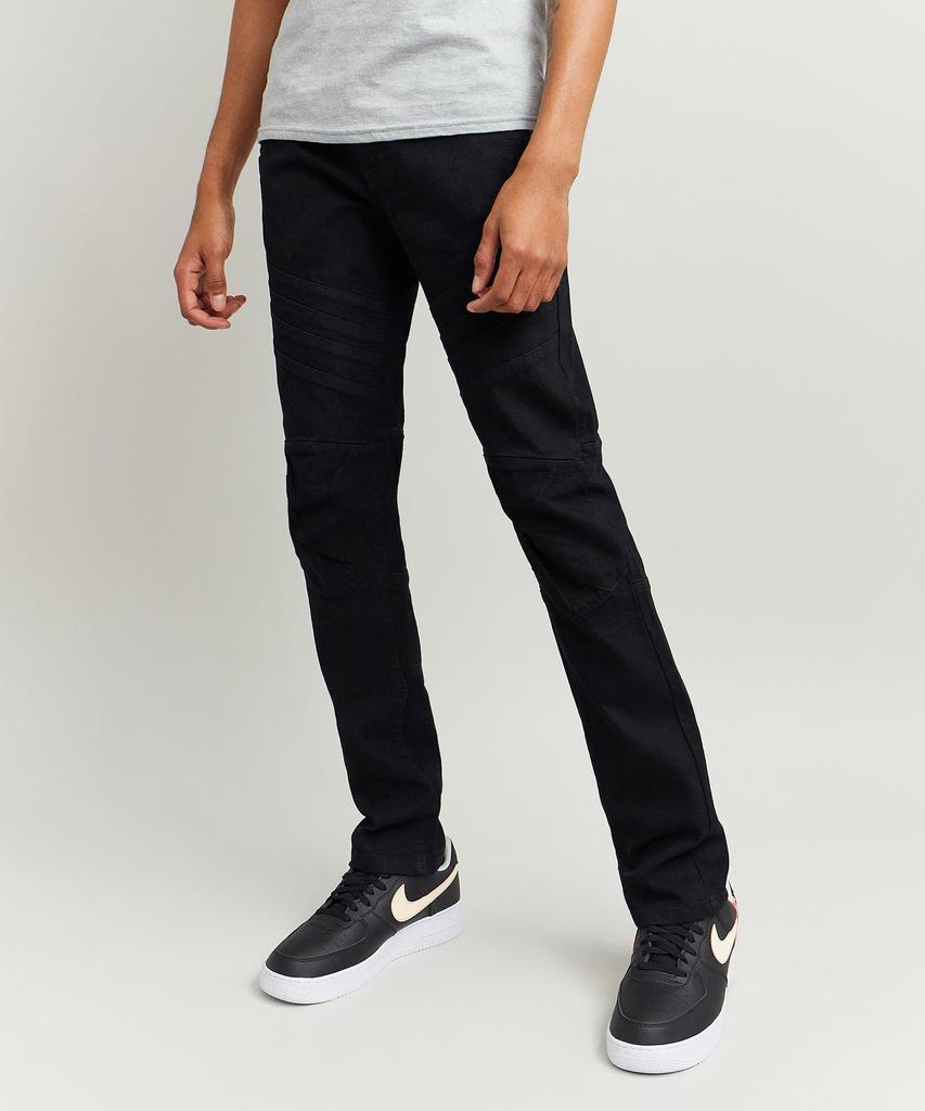 商品Reason Clothing|Parkwood Slim Moto Jeans,价格¥148,第7张图片详细描述