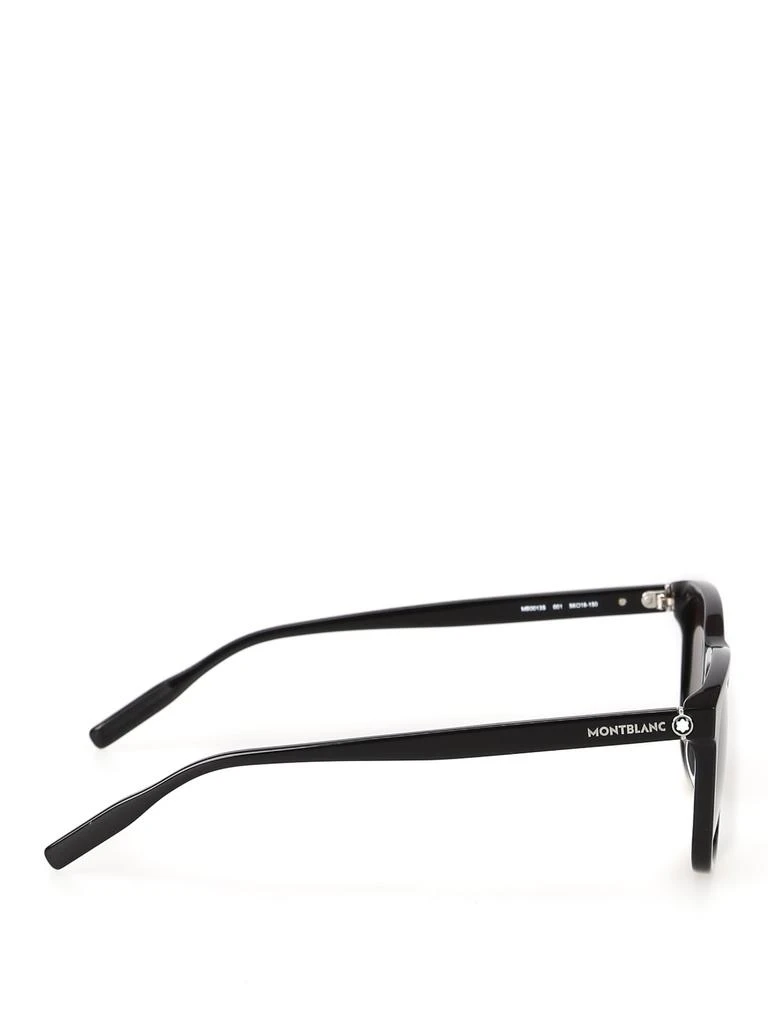 商品MontBlanc|Montblanc Eyewear Round Frame Sunglasses,价格¥1950,第3张图片详细描述