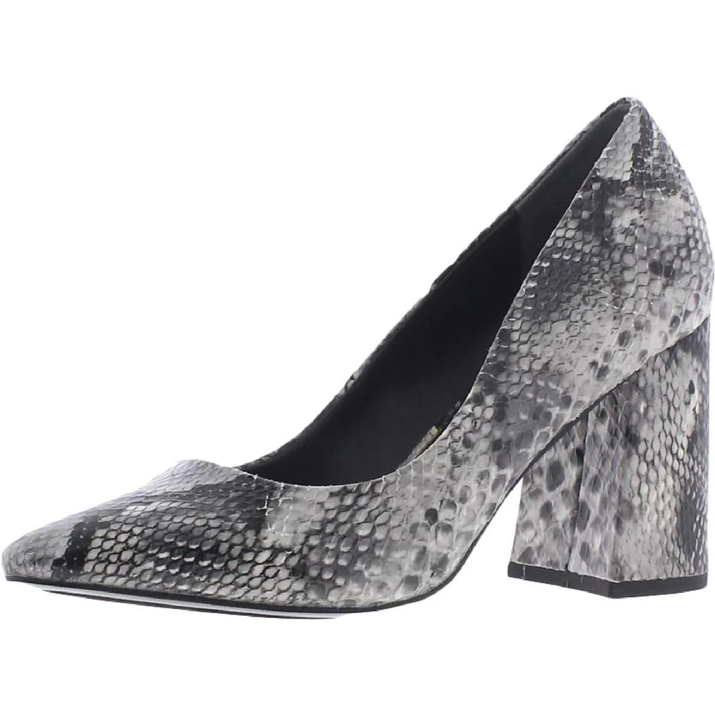 商品Charles David|Charles by Charles David Womens Printed Block Heel Pumps,价格¥77,第1张图片