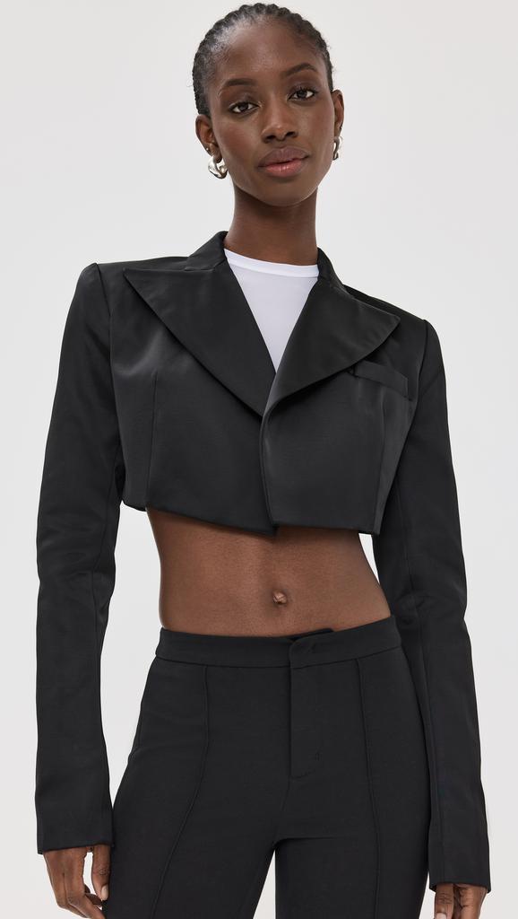 CLANE 新品未使用DAD CROPPED TAILORED JACKET CLANE クラネ DAD