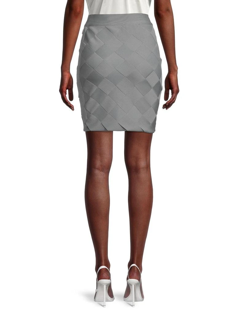 商品Herve Leger|Woven Pencil Skirt,价格¥1906,第2张图片详细描述