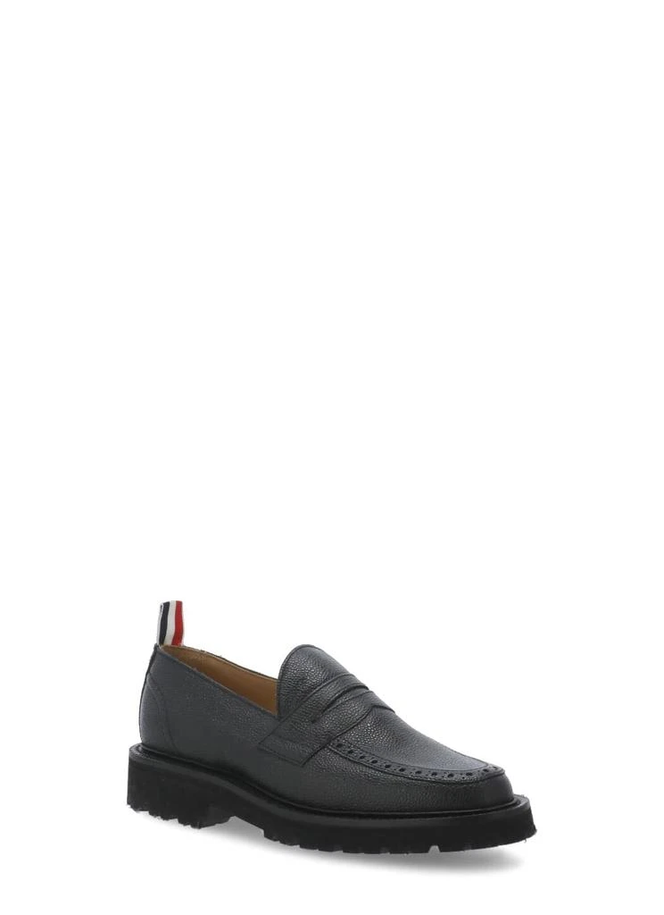 商品Thom Browne|Thom Browne Hammered Leather Moccasin,价格¥5449,第2张图片详细描述