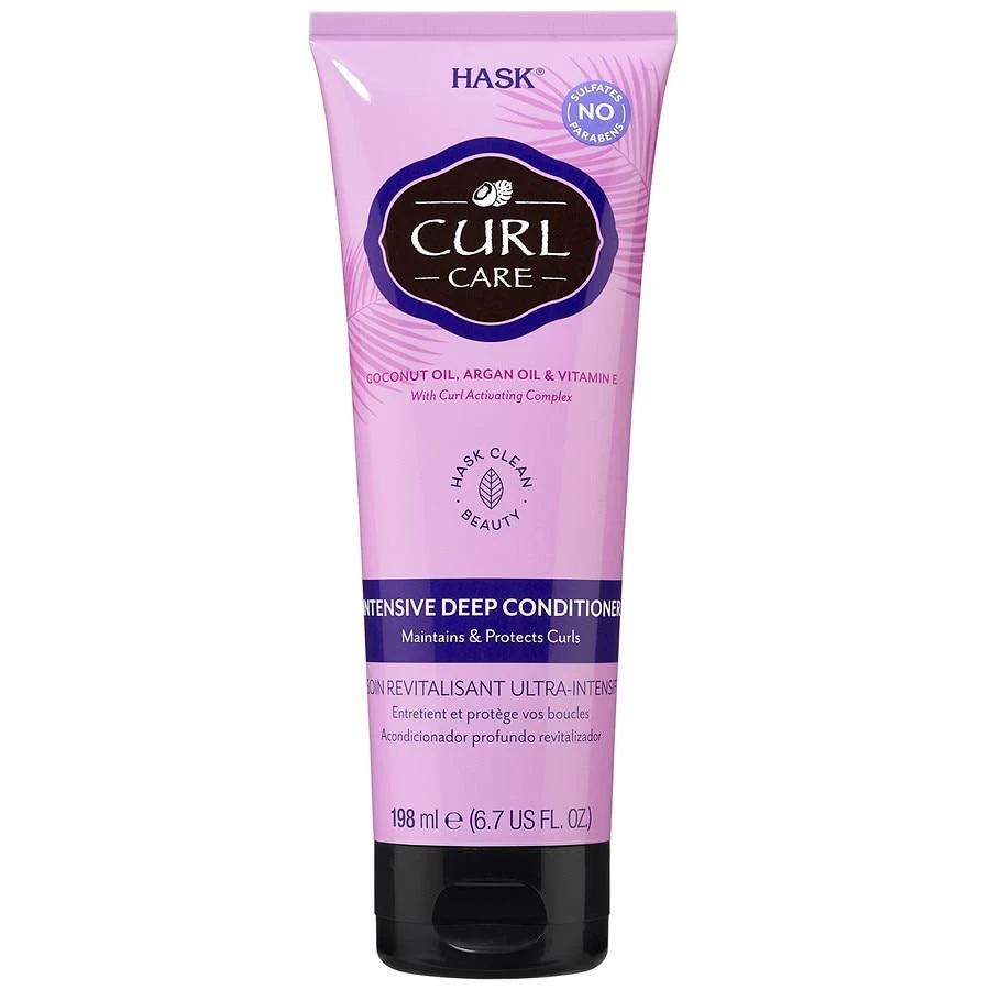 商品Hask|Curl Care Intensive Deep Conditioner,价格¥32,第1张图片