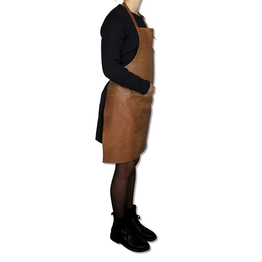 商品Dutchdeluxes|BBQ Style Vintage-Like Leather Apron,价格¥1898,第4张图片详细描述