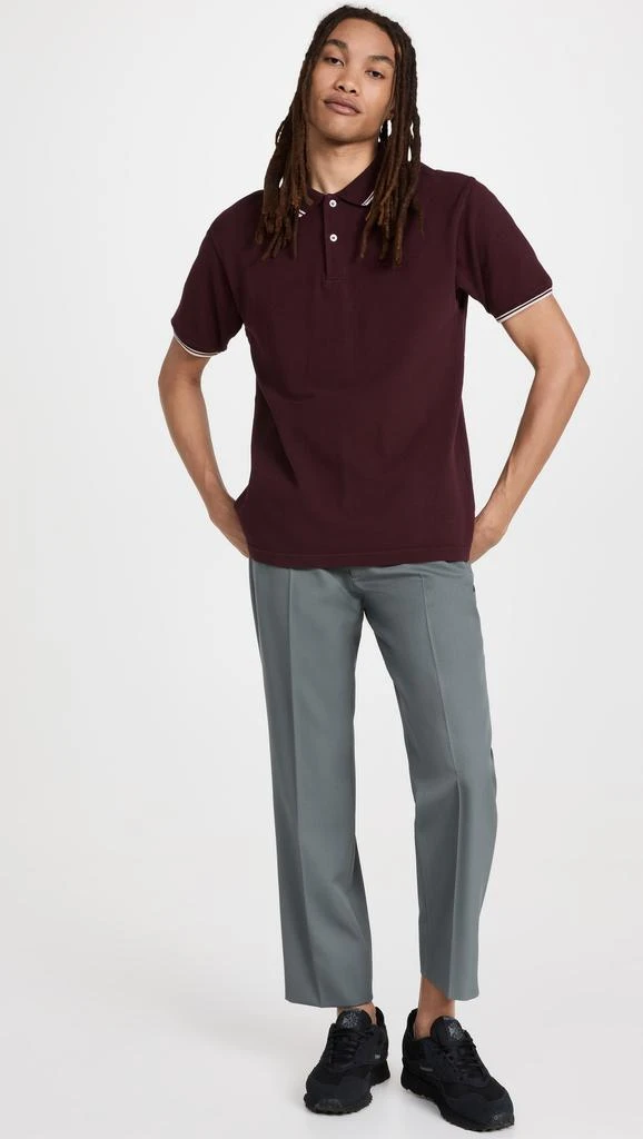 商品MAISON MARGIELA|Maison Margiela Polo Shirt,价格¥3752,第5张图片详细描述