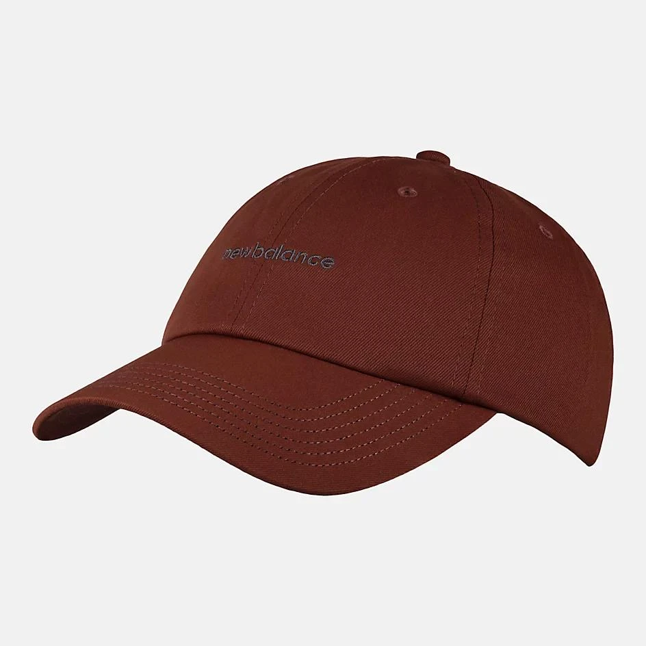 商品New Balance|6 Panel Linear Logo Hat,价格¥162,第1张图片