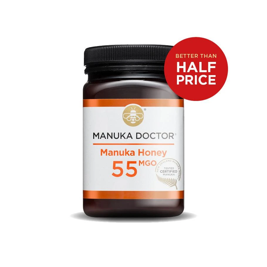 商品Manuka Doctor|55 MGO麦卢卡蜂蜜 500g,价格¥151,第1张图片
